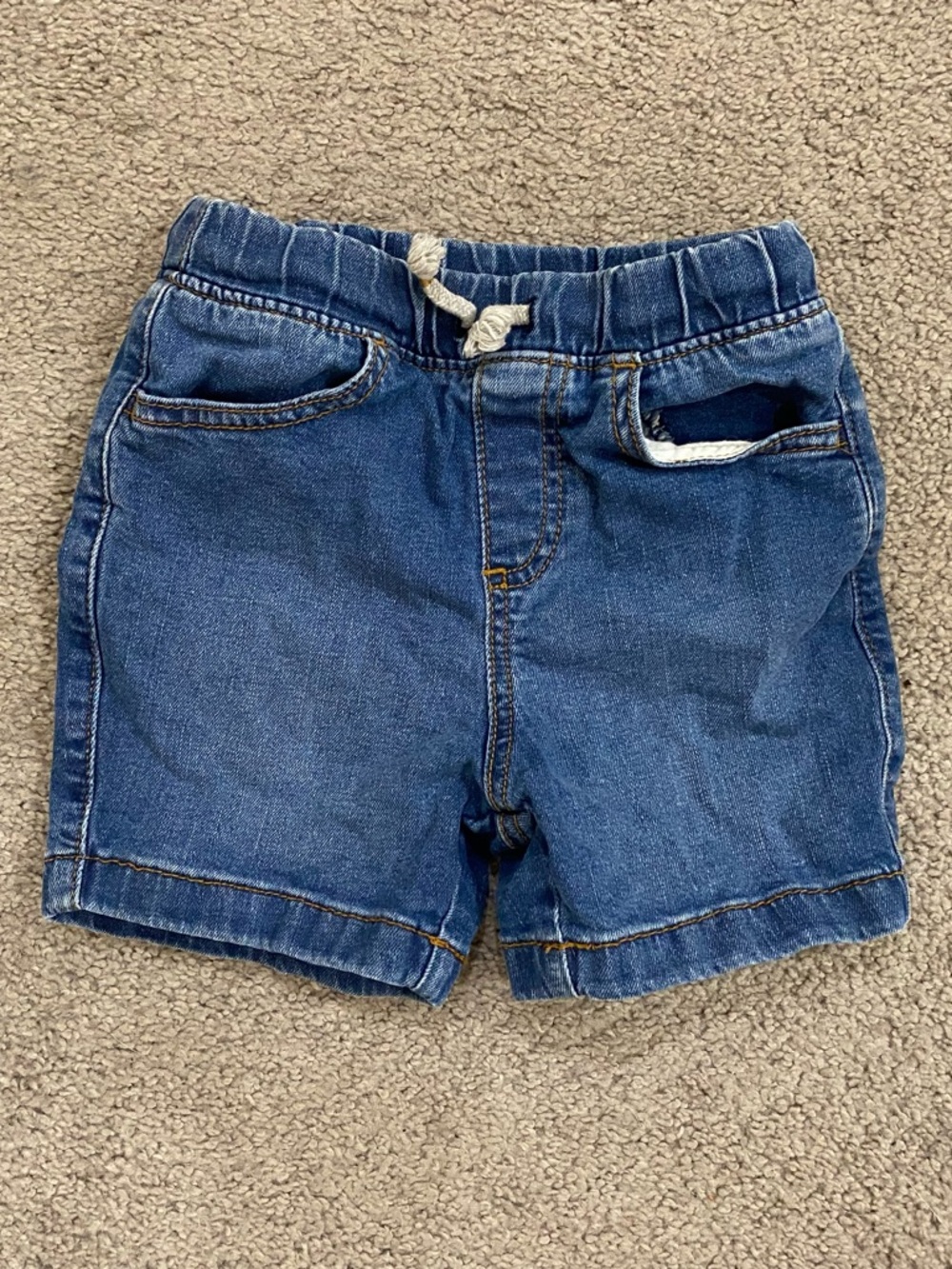 Boys Jumping Beans Denim Shorts size 4t - Picture 2 of 6